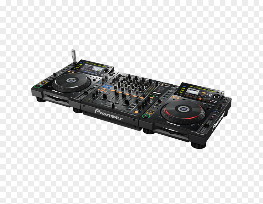 Laptop CDJ-2000 Disc Jockey Audio Mixers PNG