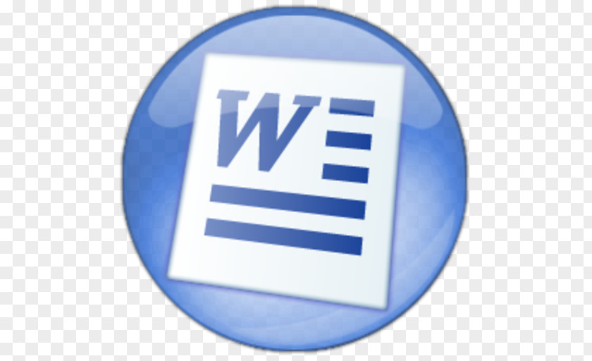 Microsoft Word Office 2007 PNG