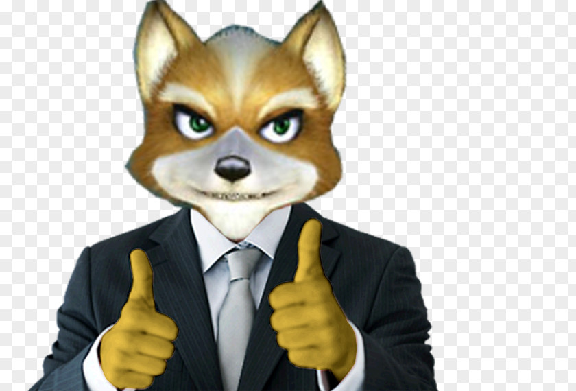 Obama Thumbs Up Dog Sticker GameCube Star Fox Adventures Glass PNG