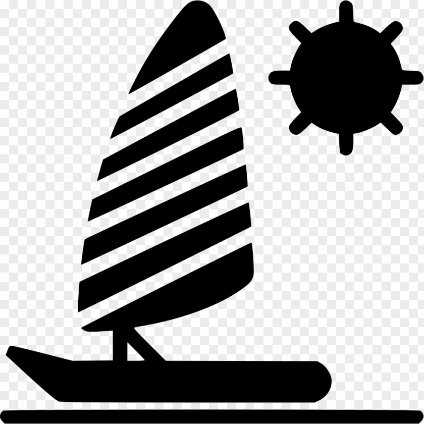 Parasailing Pictogram PNG