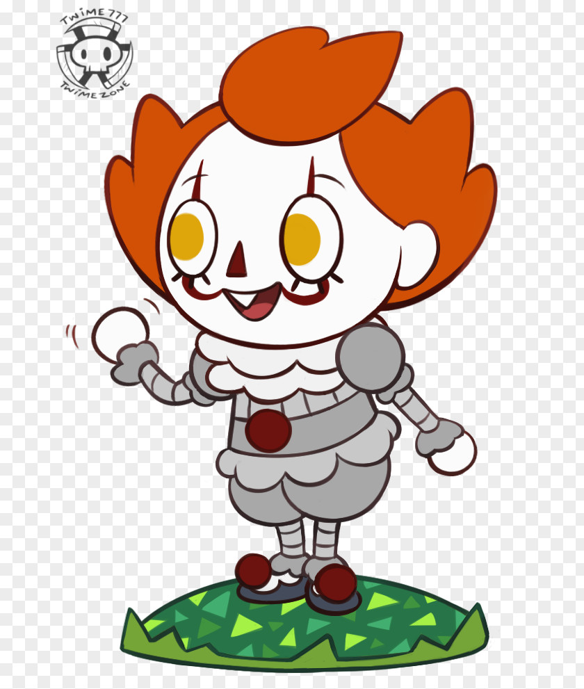 Pennywise It Art Clown Film PNG