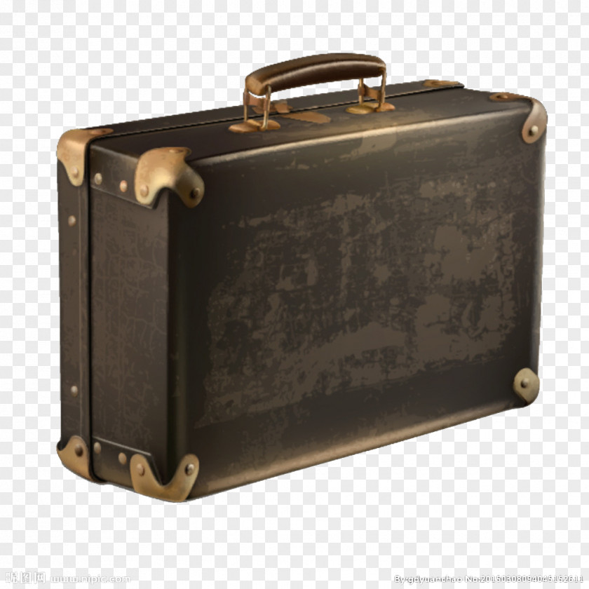 Retro Bag Suitcase Royalty-free Baggage Illustration PNG