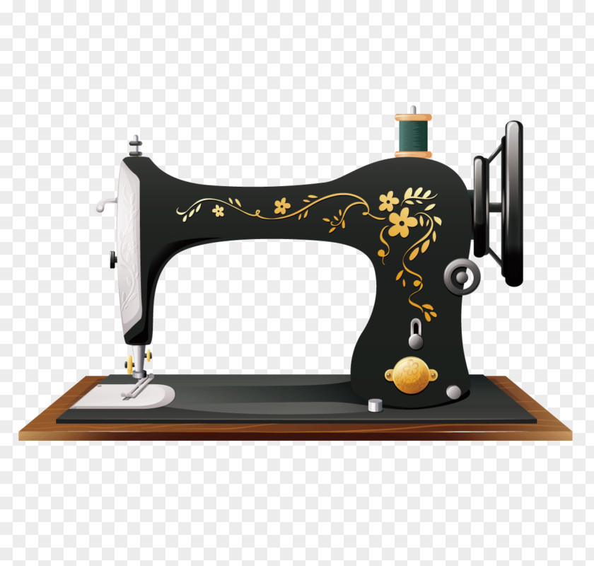 Sewing Machines Clip Art PNG