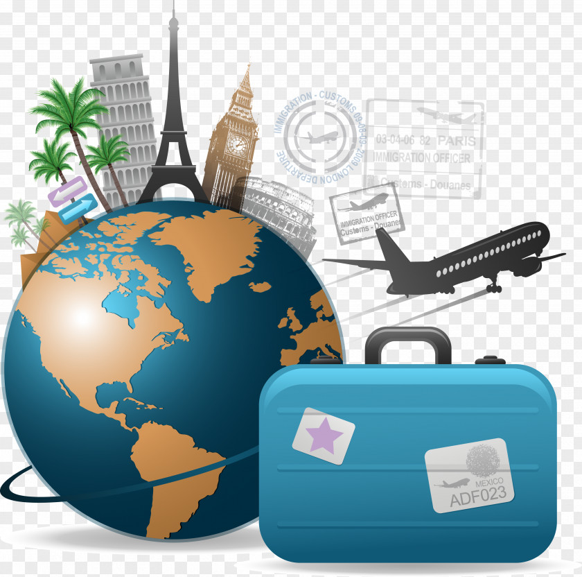 Travel Agent Tour Operator Flight Hotel PNG