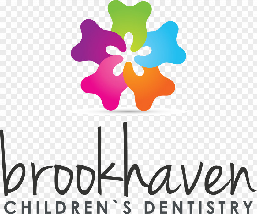 Vertical Garden Brookhaven Children's Dentistry Logo Brand Clip Art PNG