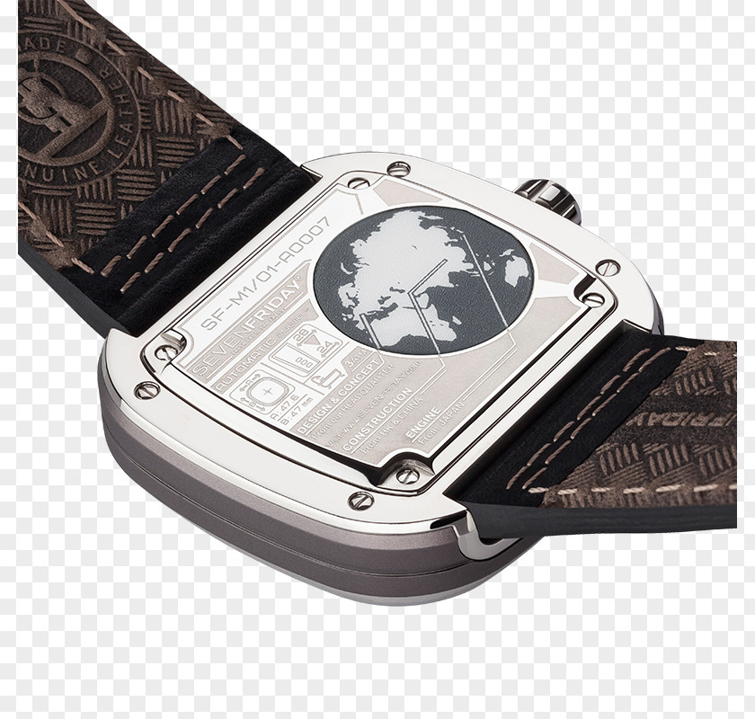 Watch Miyota 8215 Sevenfriday M2/02 Automatic PNG