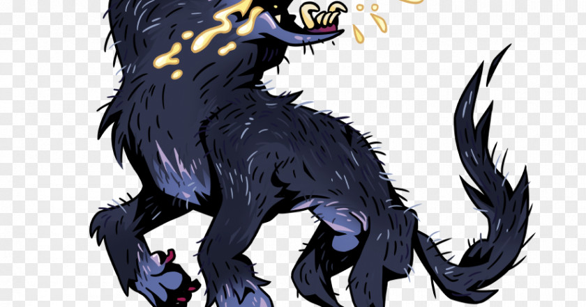 Werewolf Dungeons & Dragons Dog Barghest Legendary Creature PNG