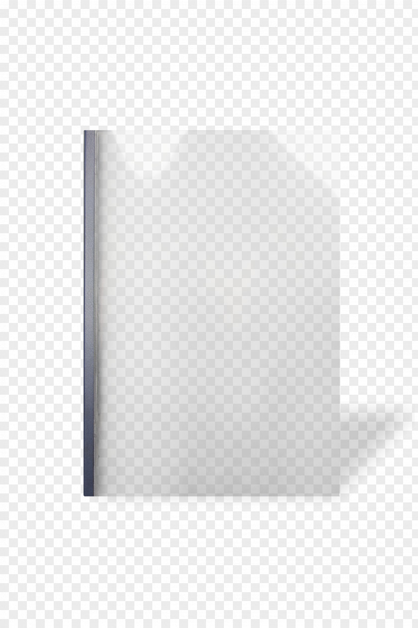 Blue Cover Unibind Rectangle Square PNG