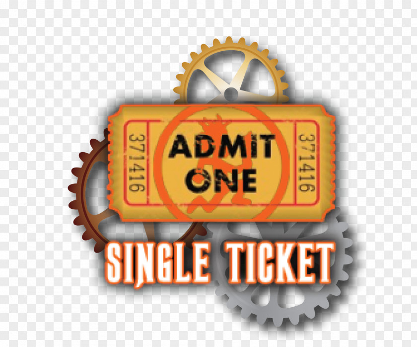 Brand Logo Ticket Font PNG