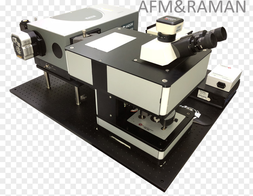Confocal Microscope Atomic Force Microscopy Scanning Probe Raman Spectroscopy PNG