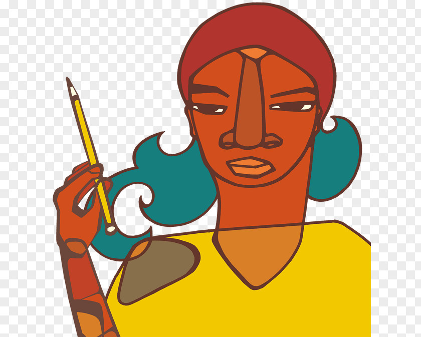 Dakar Banner Illustration Artist Social Justice Art Chicano Movement PNG