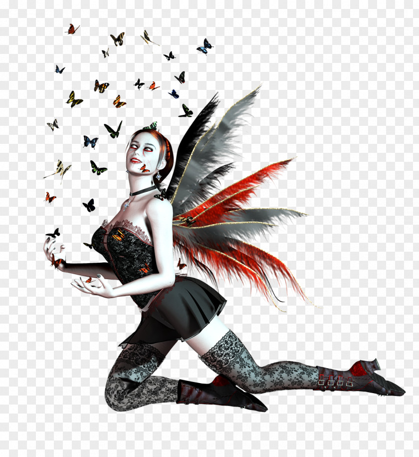 Fairy T-shirt Woman Top PNG