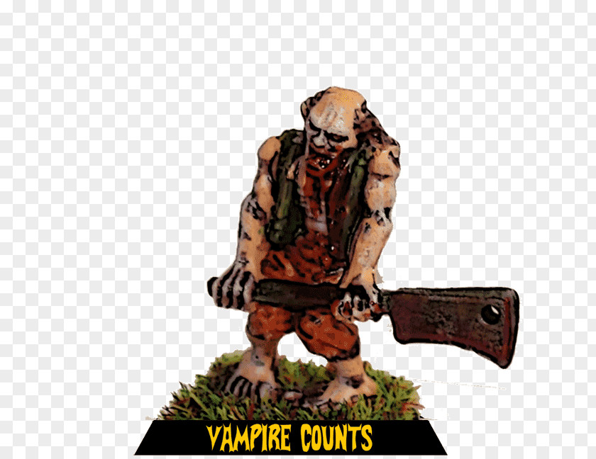Ghoul Vampire Strigoi Figurine Mercenary PNG
