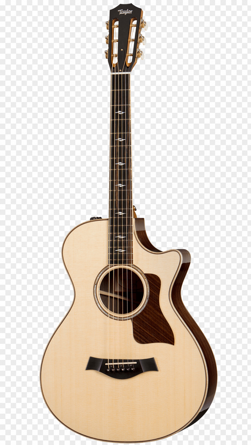 Guitar Taylor Guitars 114CE Acoustic-electric Cutaway PNG