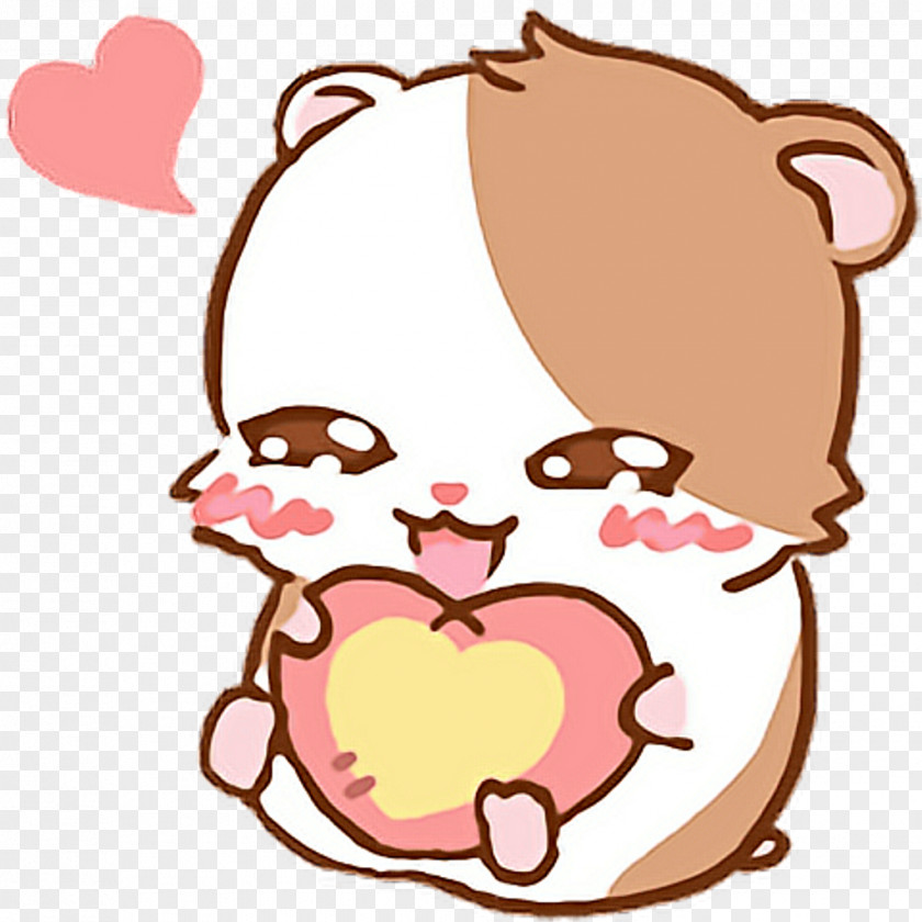 Hamster Clipart Sticker Line Friends Emoji PNG