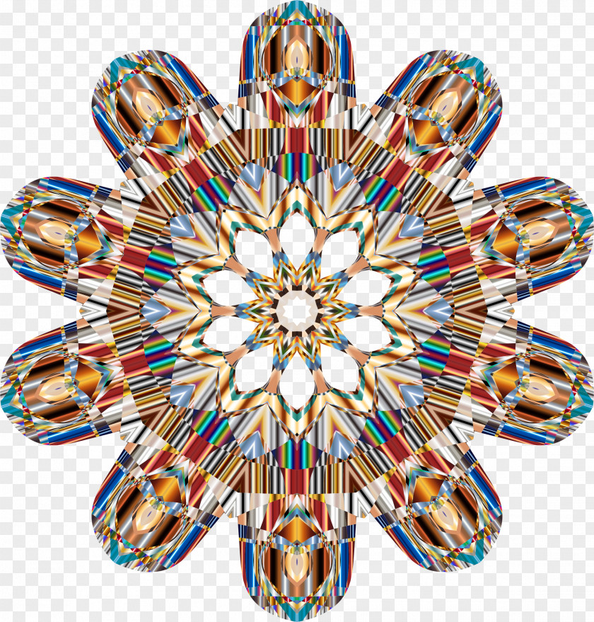 Kaleidoscope Shamseh Arabesque Royalty-free Clip Art PNG
