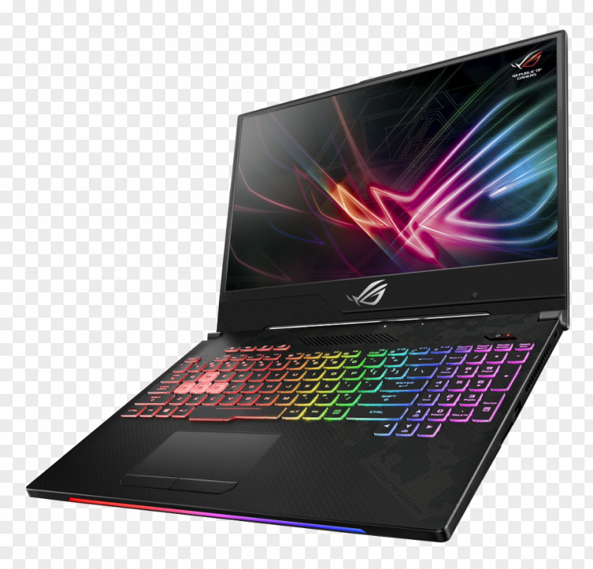 Laptop ROG STRIX SCAR Edition Gaming GL503 Phone Republic Of Gamers Computex PNG
