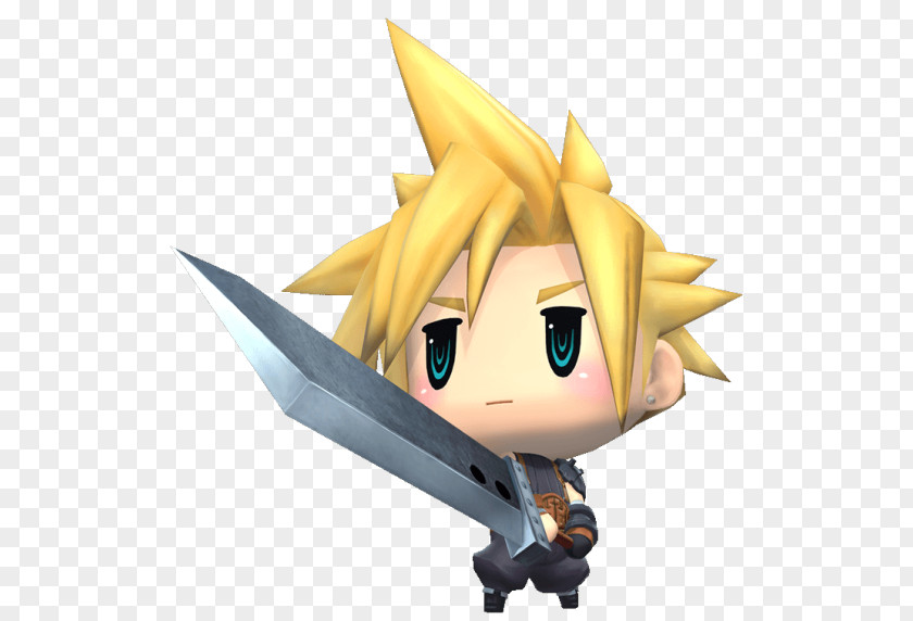 Lightning World Of Final Fantasy XV Crisis Core: VII Cloud Strife PNG