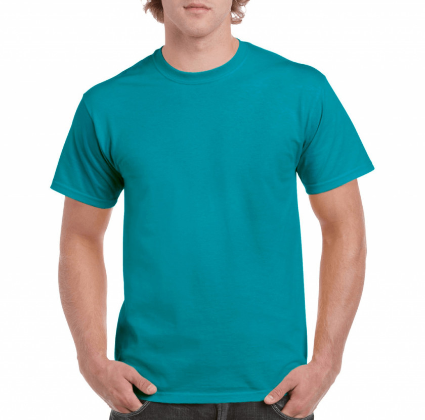 Polo Shirt T-shirt Crew Neck Gildan Activewear Green Navy Blue PNG