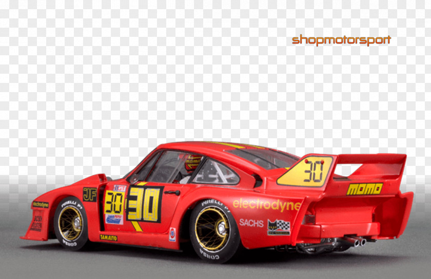 Porsche 935 Sports Car Racing Joest PNG