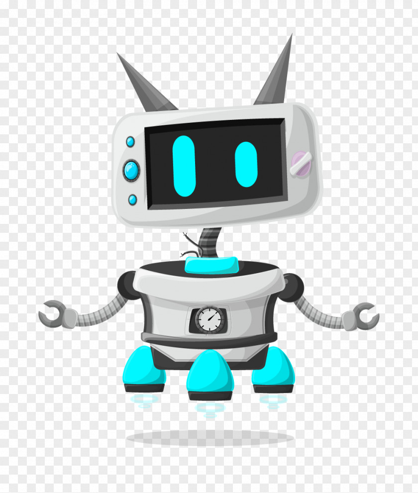 Robot CUTE ROBOT Cobot Avoid Robotic Vacuum Cleaner PNG
