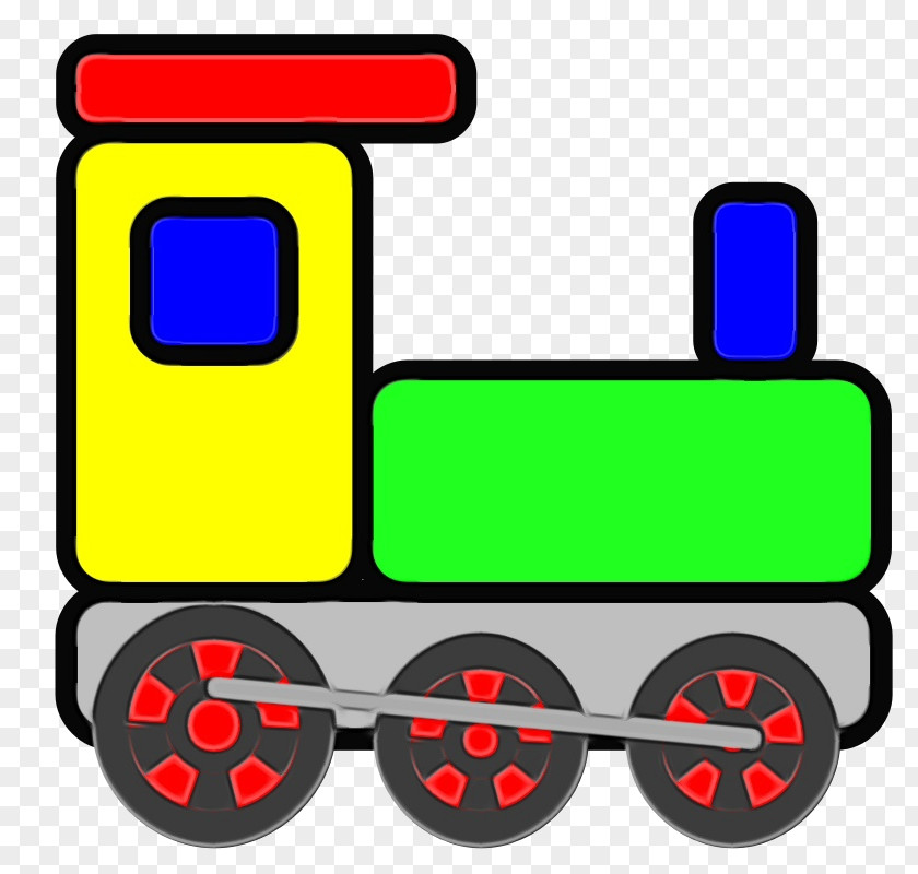 Rolling Stock Locomotive Transport Vehicle Line PNG