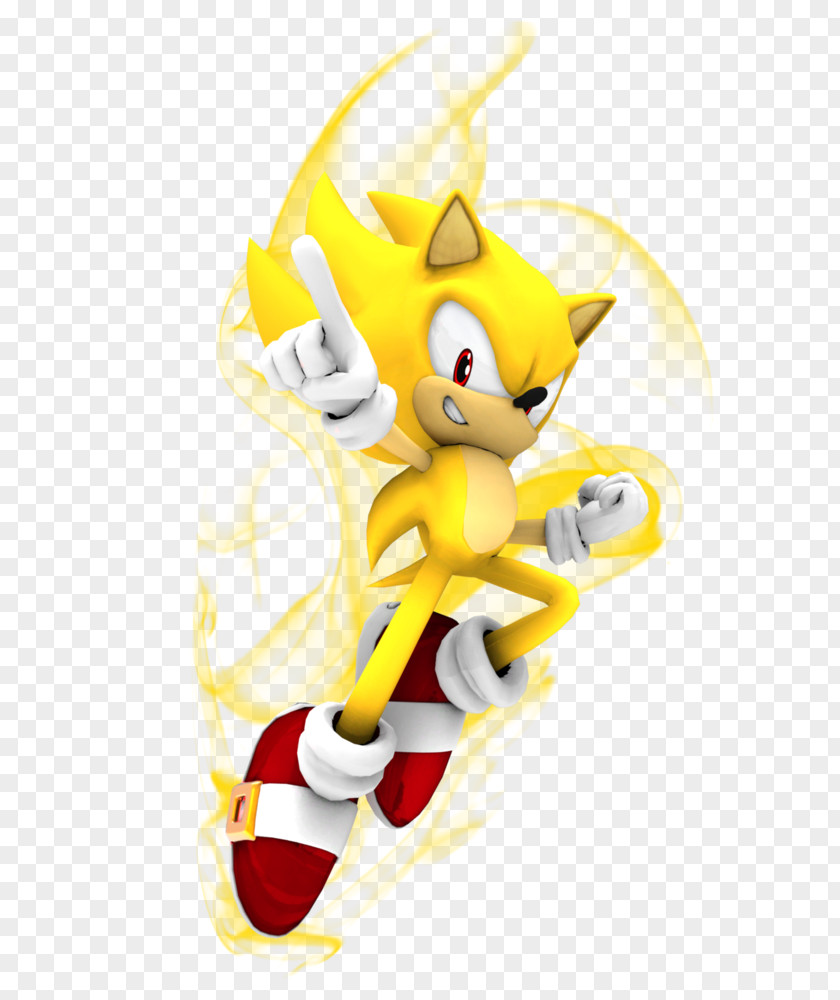 Shading Texture Sonic The Hedgehog 3 3D Metal Tails Knuckles Echidna PNG