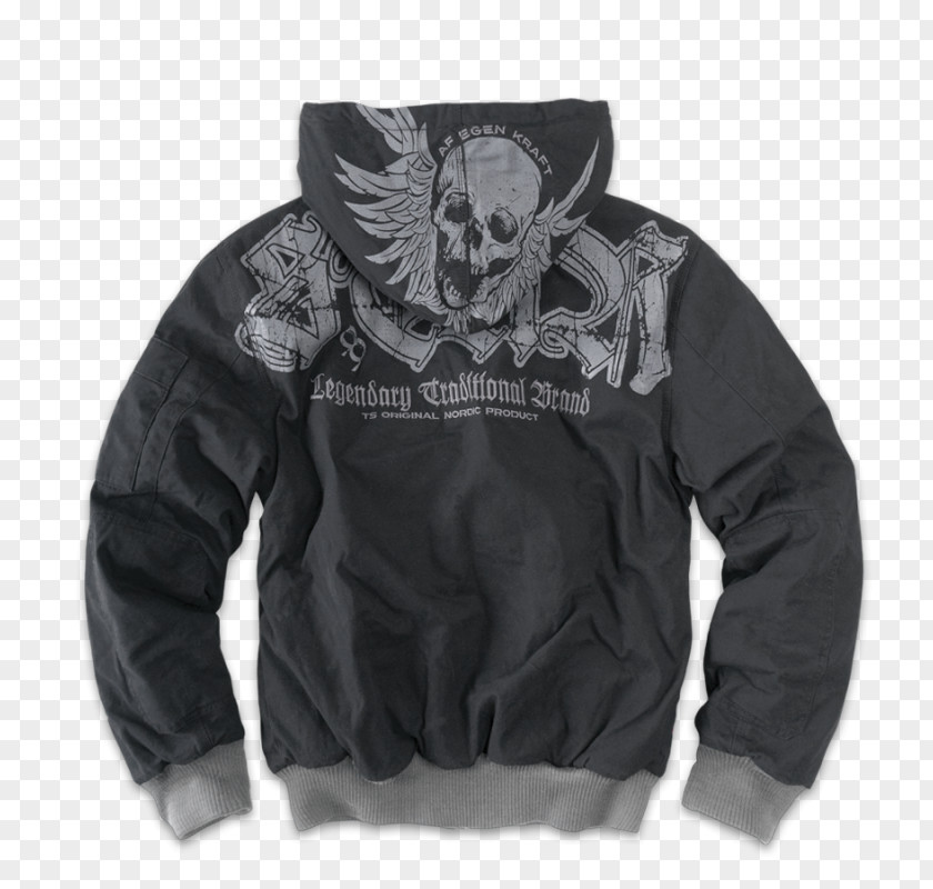 Smog Jacket Hoodie Sleeve Clothing Thor Steinar PNG