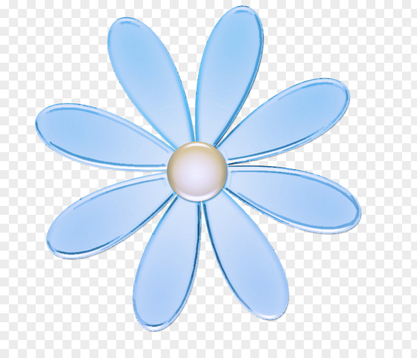 Blue Petal Wheel Flower Automotive System PNG