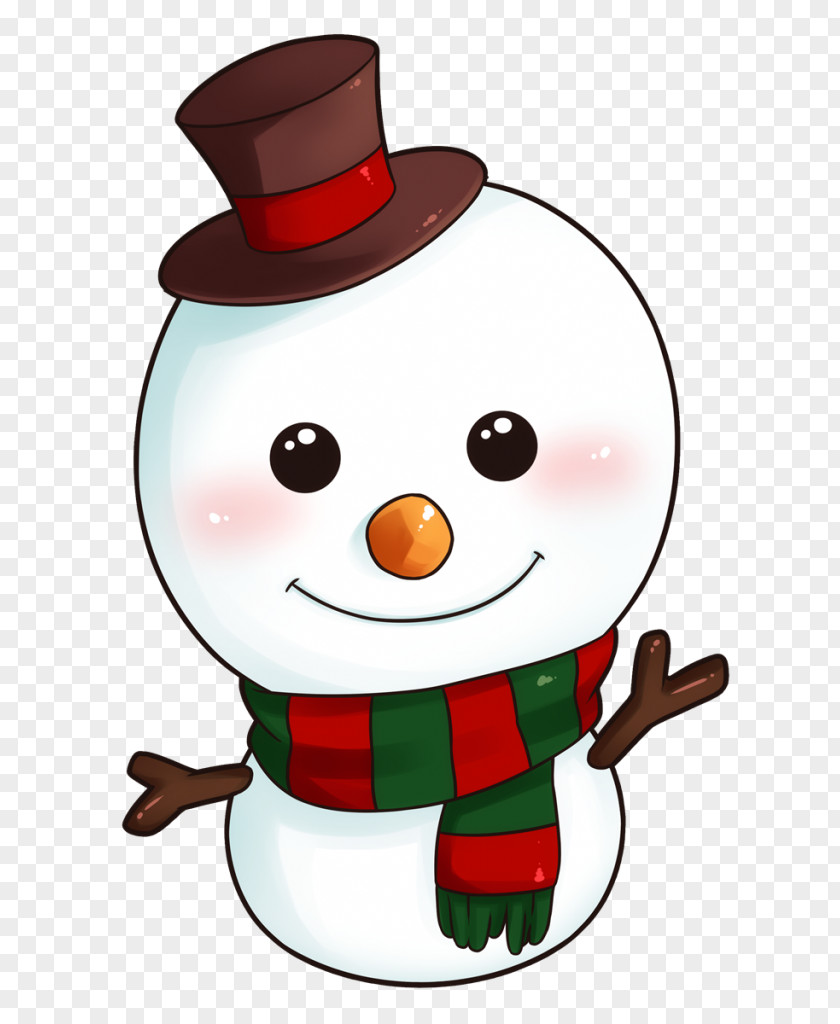 Christmas Stockings Snowman Clip Art PNG
