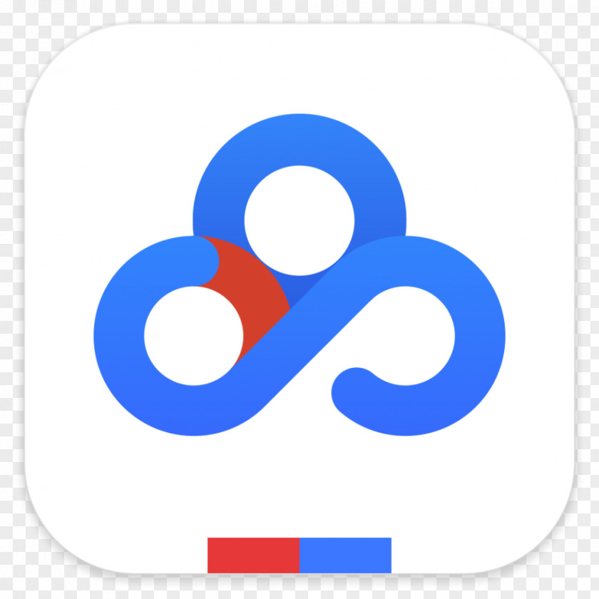 Cloud Computing Baidu Wangpan Mobile App Download PNG