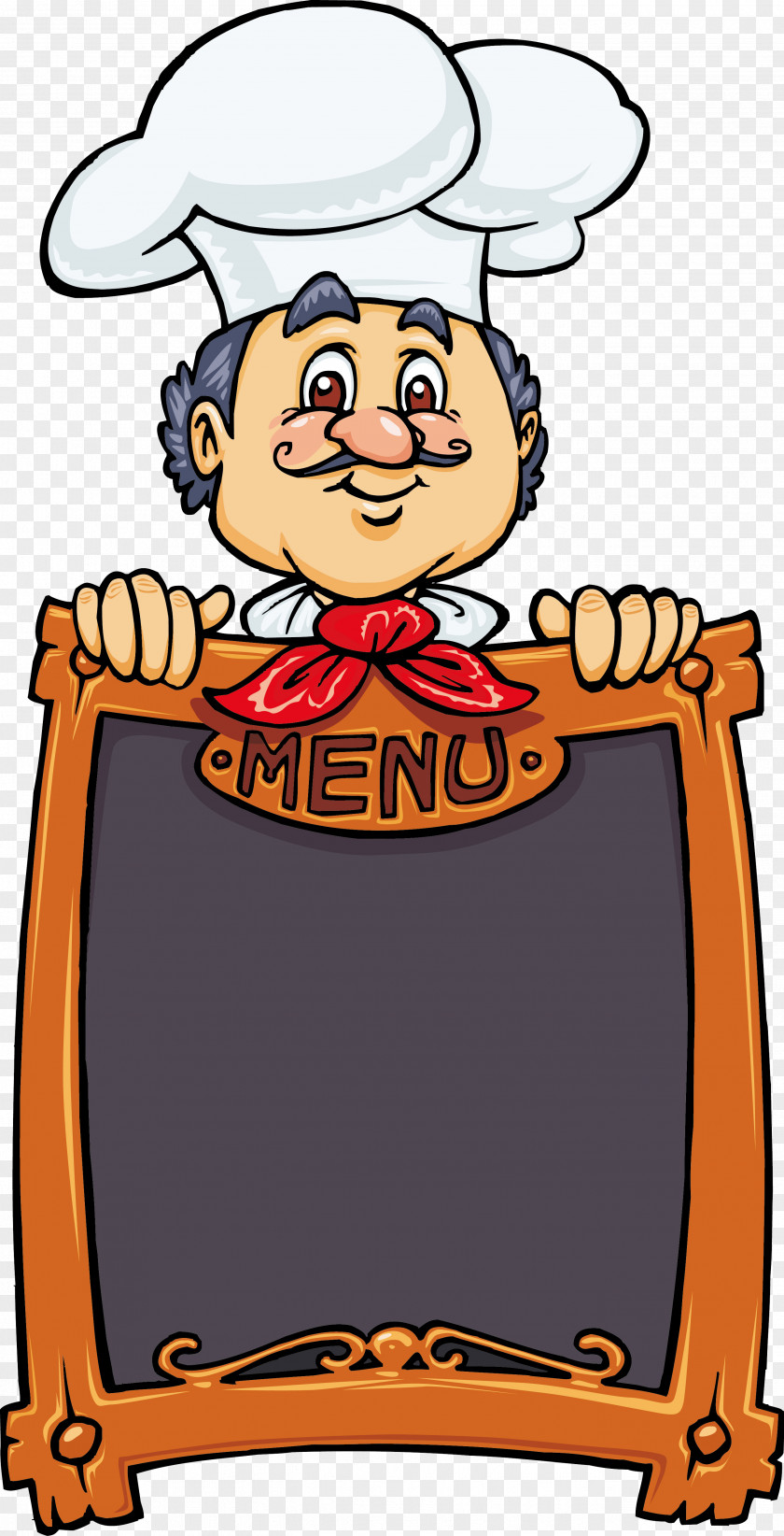 Cooking Chef Menu Pizza PNG