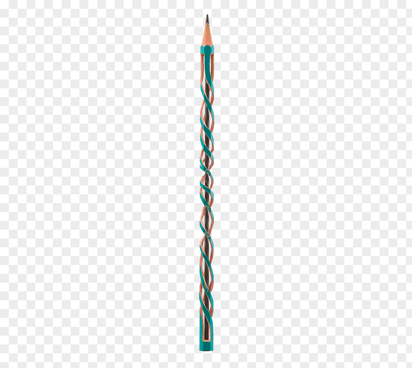 Creative Color Pencil Turquoise Pattern PNG