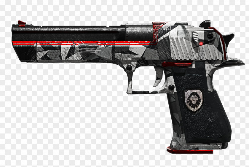 Desert Eagle Trigger Firearm Air Gun Ranged Weapon PNG