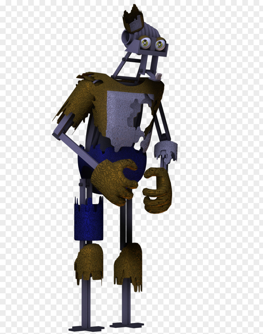 Desolate Five Nights At Freddy's 3 Animatronics Rabbit Robot PNG