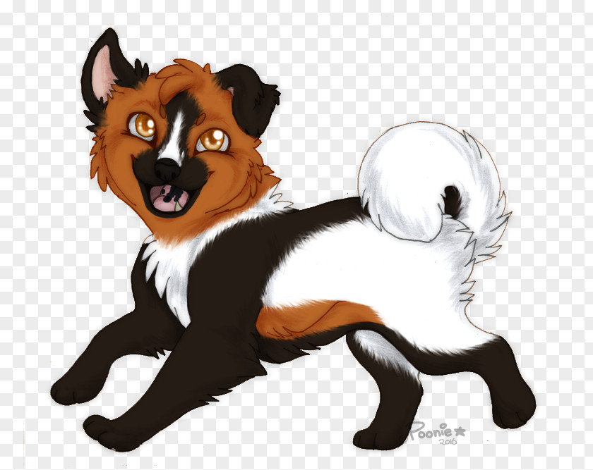 Dog Cat Red Fox Fur Character PNG