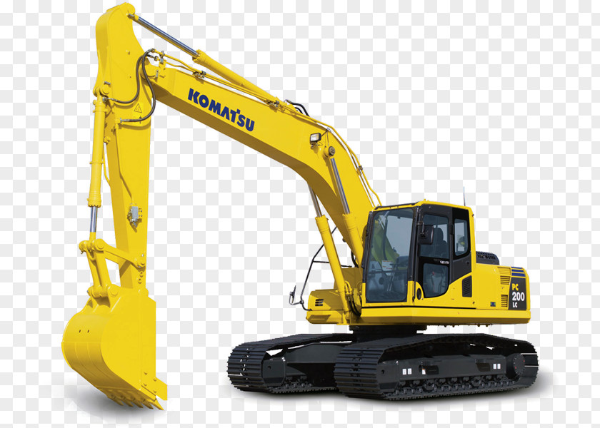 Excavator Komatsu Limited Caterpillar Inc. Heavy Machinery America Corp. PNG