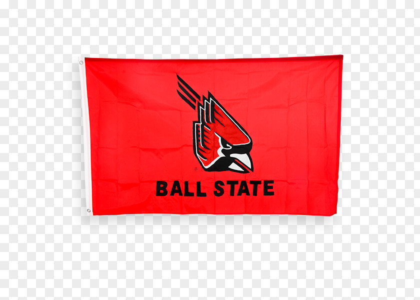 Flag Ball State University Brand Rectangle PNG