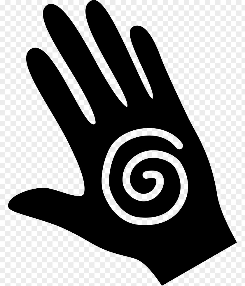 Hand Spiral Euclidean Vector Symbol PNG