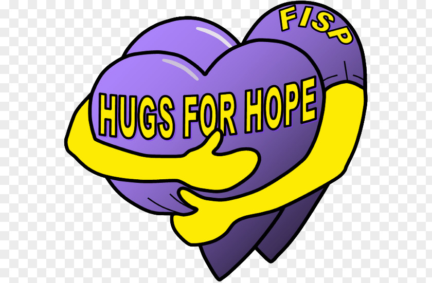 Hug Spring Yellow Logo Suicide Purple Clip Art PNG