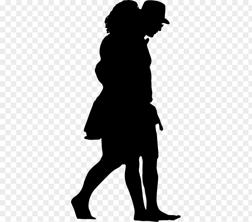 Human Siluet Silhouette Walking Clip Art PNG