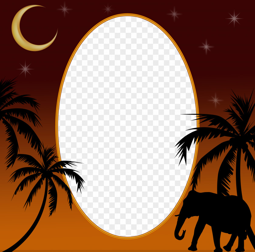 Jungle Cliparts Frames Picture Clip Art PNG