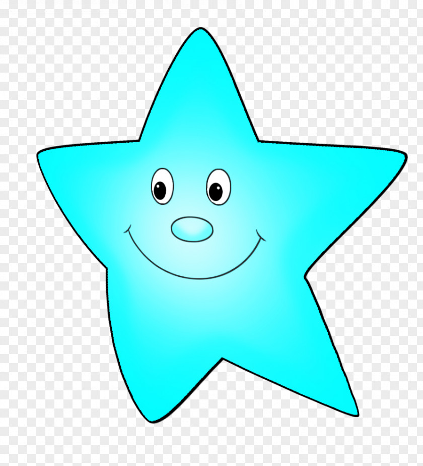 Light Star Cliparts Green Fish Smiley Turquoise Clip Art PNG