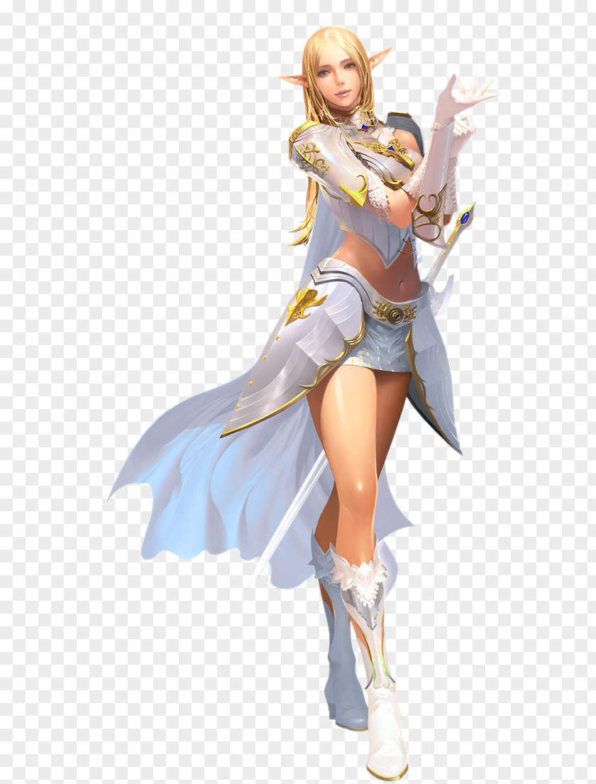 Lineage II Aion Video Game Elf PNG