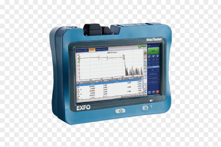 Optical Time-domain Reflectometer Fiber EXFO Passive Network PNG