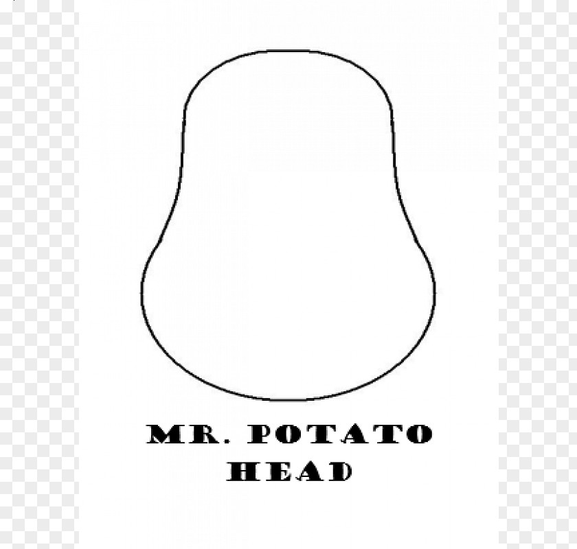 Potato Sense Mr. Human Body Head PNG