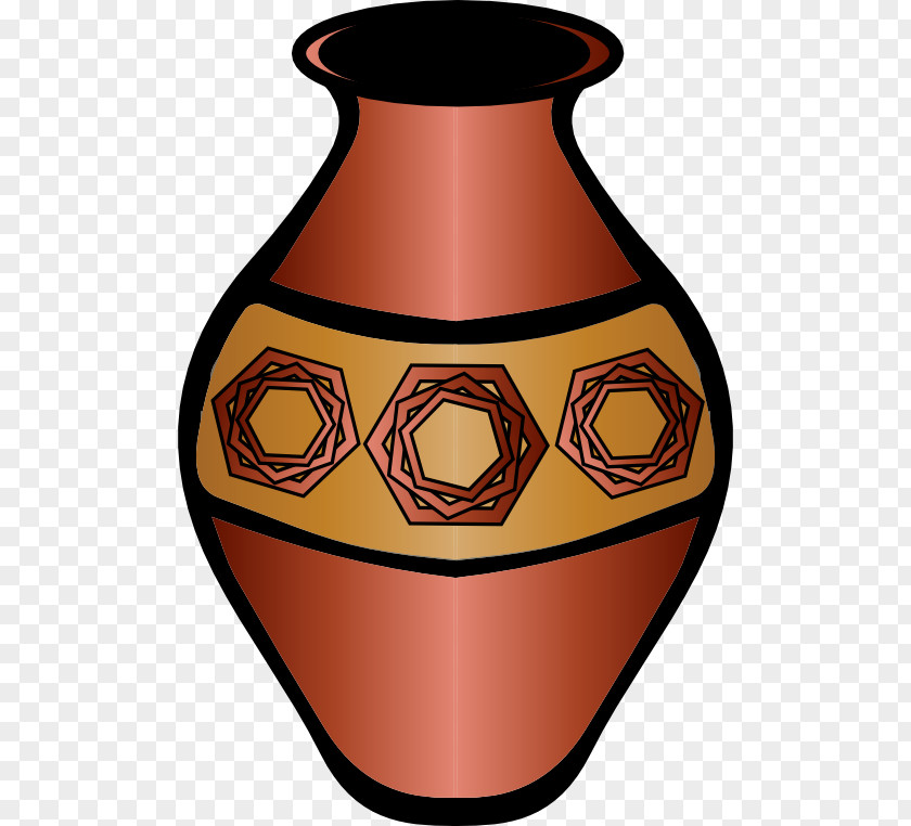 Pots Ceramic Vase Container Clip Art PNG