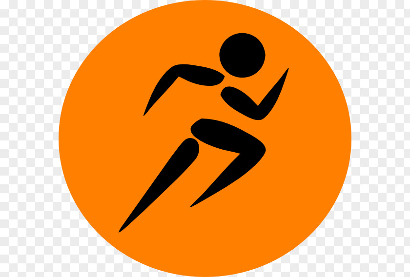 Running Man Physical Fitness Exercise Health Clip Art PNG