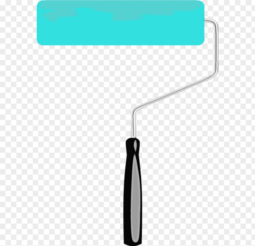 Tool Paint Roller Watercolor Cartoon PNG