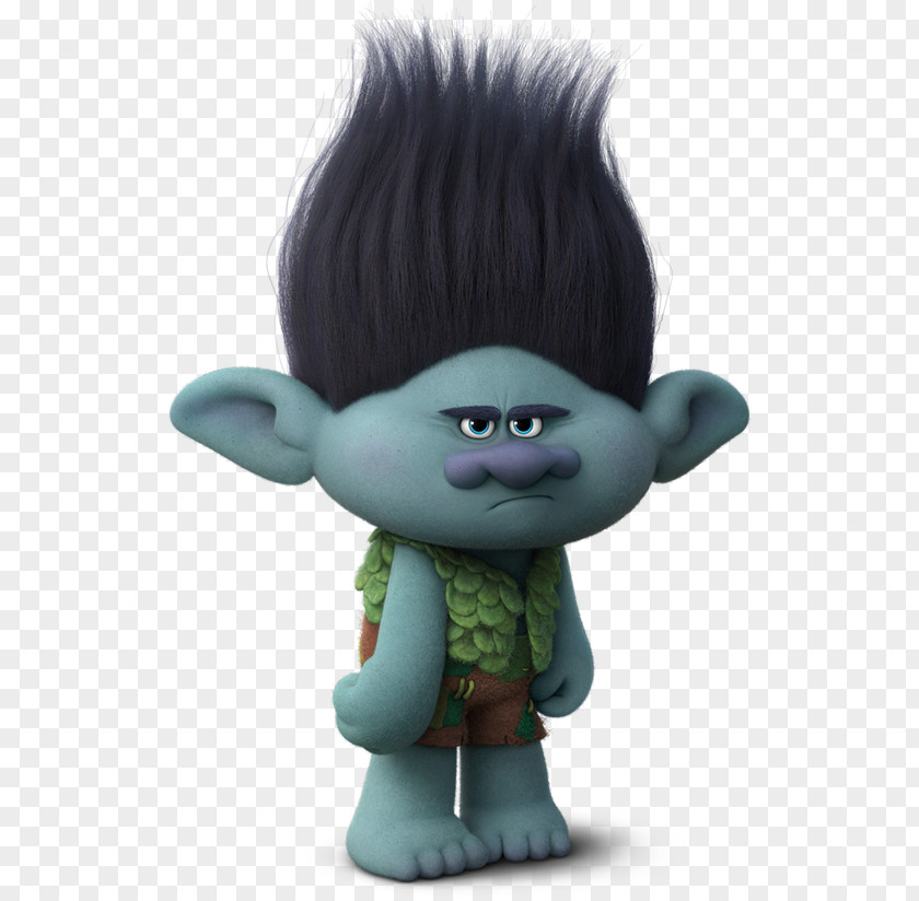 Trolls DreamWorks Animation Standee T-shirt PNG